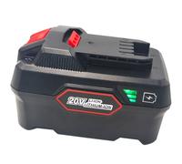 Batteria da 5,0 Ah per Parkside 20 V Pap 20 A3, Pap20 B3, compatibile con Parkside PSTA 20-Li A1, passk 20-li a1, PSSPA 20Li F4, PSSA 20Li B2, PAGHS C3