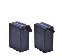 Batteria Da 5200 MAh BP-U60 BP-U65 BPU60 E Porta Di Ricarica D-Tap/USB, Compatibile Con Sony, For PMW-100 PMW-200 PMW-EX1 PMW-EX1R PMW-EX3 PMW-EX260 PMW-EX3R(2 Battery)