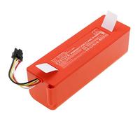 Batteria da 5200 mAh per Roborock S7, S6, S8, S5, S50, T7S, T7S Plus, T4, G10S Pro, G10S Pure, S5 Max, S6 MaxV, S7+, S7 MaxV+, S7 MaxV Ultra, S7 MaxV, S8 Pro Ultra, Q5 Pro, BRR-5 1P4S-2. 600S