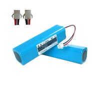 Batteria da 5600 mAh 14,8 V, compatibile con Proscenic, | Compatibile con Philips, compatibile con Haier, robot aspirapolvere con spina SM a 3 fili