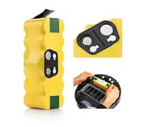 Batteria Da 6000 MAh 14,4 V. Compatibile For Roomba 500 600 700 800 900 595 620 650 780 890. Batteria Batteria Ricaricabile