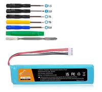 Batteria da 7,4 V 6000 mAh compatibile con gli altoparlanti Bluetooth JBL Xtreme con strumenti GSP0931134
