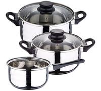 Batteria da cucina 5pc in acciaio inossidabile…