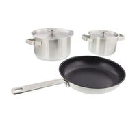 Batteria da cucina Electrolux E3SS 3 pezzi acciaio inox