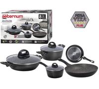 BATTERIA DA CUCINA SET 8 PZ AETERNUM ESSENTIAL