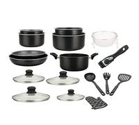 Batteria da cucina - Set di pentole a induzione - Set pentole e padelle per tutti i piani cottura - Set da cucina da 17 elementi "speciale cottura"