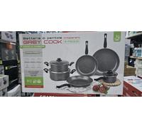 Magefesa Set Pentole 4 Pezzi + Set 3 Padelle