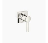 Batteria da incasso Dornbracht UP con piastra di copertura 80 x 80 mm, 360606...