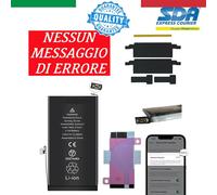 BATTERIA DECODED NO MESSAGGIO ERRORE PERCENTUALE PER IPHONE 12 MINI 2227mAh