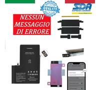 BATTERIA DECODED NO MESSAGGIO ERRORE PERCENTUALE PER IPHONE 12 PRO MAX 3687mAh