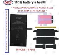 BATTERIA DEJI CAPACITA' ORIGINAL APPLE IPHONE 14 PLUS - " NO MESSAGGIO ERRORE "