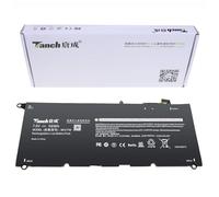 Batteria del computer portatile 90V7W JHXPY 0N7T6 JD25G 5K9CP DIN02 RWT1R 0DRRP per DELL XPS 13 9343 XPS 13 9350 7.6V 6710mAh 56Wh