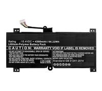 Batteria del computer portatile per Asus