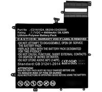 CoreParts MBXAS-BA0275 ricambio per laptop Batteria (Laptop Battery for Asus - 38.12Wh Li-Polymer 7.7V - 4950mAh for Asus 0B200-0 38.12Wh Li-Polymer 7.7V 4950mAh for Asus - Warranty: 12M) - Nouvo