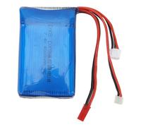 Batteria del telecomando del trasmettitore da 4000 mAh 7,4 V Batteria al litio con durata prolungata Funzionamento sicuro e durevole per il telecomando Spektrum TX DX8 DX9