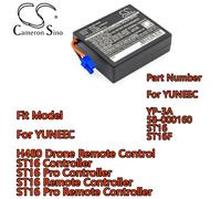 Batteria del telecomando per YUNEEC H480 Drone telecomando ST16 Controller Pro Controller telecomando Pro remoto
