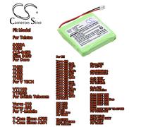 Batteria del telefono cordless per Telstra 8400A 8450 CLS-8450 Slim 8450 Doro TH50 TH55 TH60 TH65 V TECH VT1100 VT2020