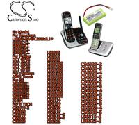Batteria del telefono senza fili per American LH070-2A43C2BRML1P E30021CL E30022CL E30023CL E30025CL Per Philips DCT G792 G612 G722 G725