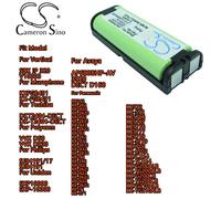 Batteria del telefono senza fili per Polycom VVX D60 D230 Per Philips SJB4191/17 4191 Per Uniden EXP10000 Avaya AP680BHP-AV 3920 DECT D160