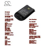Batteria del telefono senza fili per Siemens OpenStage WL3 CUC325 Unify OpenStage WL3 per Alcatel omnitouch 8128 8118 Innovaphone IP62 63