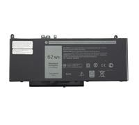 BATTERIA DELL 7.6V 62Wh 8200mAh LATITUDE E5470 E5570 E5270 M3510 6MT4T 06MT4T