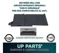 Batteria DELL DJ1J0 con Chip Originale per PC Portatile Latitude E7490