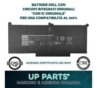 Batteria Dell F3YGT con Chip Originale per PC Portatile Latitude E7490
