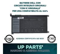 Batteria DELL WDX0R con Chip Originale per PC Portatile 0Y3F7Y