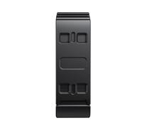Batteria Della Macchina Fotografica Coperture Verticali Sgancio Rapido Per 360 Action Camera Parte di Ricambio Nero 1PC Snap On Porta Batteria