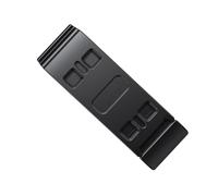 Batteria Della Macchina Fotografica Coperture Verticali Sgancio Rapido Per 360 Action Camera Parte di Ricambio Nero 1PC Snap On Porta Batteria