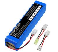 Batteria dell'aspirapolvere 24V 3000mAh Ni-MH per Rowenta RH8770 RH877901 RH877901 8M 0 REINIGER LUFTWAFFE EXTREME 24V