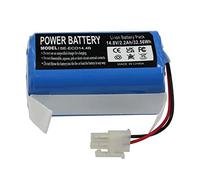 Batteria dell'aspirapolvere agli Li-ion 2200mA 14.8V per Ecovacs 4ICR19/65 Deebot CEN55 per ILIFE V7 X620 per Dibea D960 GT200