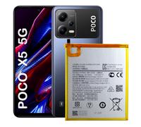 Batteria dello Xiaomi Poco X5 5G / Redmi Note 12 5G BN5J 4900 mAh