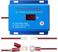 Batteria desulfatore Desolfatore rigeneratore rinnova rigenera Ripara Revive batterie capacità di 12 24 36 48 60 72 Volt batterie al piombo acido GEL AGM