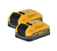 DEWALT DCBP318S2-XJ, 2 batterie per attrezzi DCBP318S2-XJ, 18 V, 3,5 Ah, agli ioni di litio