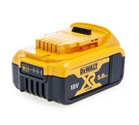 Batteria Dewalt 18V XR 5.0Ah Li-Ion Con Indicatore A LED Alta Capacità DCB184