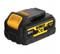Batteria DEWALT 18V XR Li-Ion 5.0Ah con coperchio protettivo per uso automobilistico DCB184G