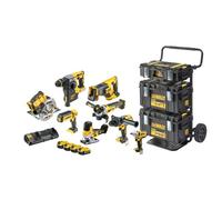 DEWALT Pacchetto combinato a batteria 18 V / 5 Ah (8 pz.) DCK856P4-QW Quantità:1