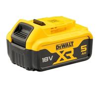Batteria Dewalt DCB184-XJ 18V XR Li-Ion 5.0Ah Autonomia Potenziata