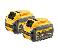 Batteria Dewalt DCB546T2-XJ 6 Ah 54 V Confezione da 2