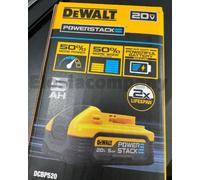 Batteria DeWALT DCBP520 20V MAX XR POWERSTACK 5.0Ah | Originale