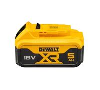Batteria DEWALT LITIO 18V - 5,0 ah DCB184-XJ