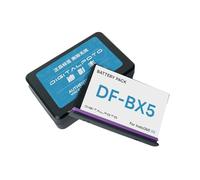 Batteria DF-BX5 per fotocamera Insta 360 X5, 2800mAh Li-ion ricaricabile ad alta capacità con custodia, resistente al freddo, compatibile con Insta 360 X5