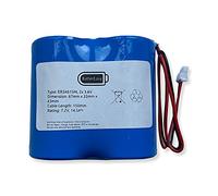 Batteria di accensione al litio per fuoco a gas, 7,2 V, 2-ER34615M/W, telecomando 2LSH20