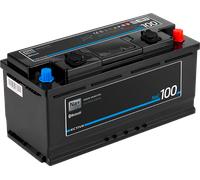 Batteria di alimentazione al sodio ective nac bt con coretech bms 12v / 100 ah
