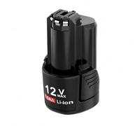 Batteria di alta qualità compatibile con Bosch Professional 12 V System GBA 12 V 3,0 Ah - Batteria di ricambio agli ioni di litio