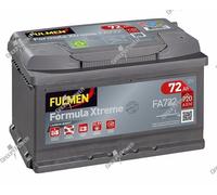 Batteria di avviamento auto Fulmen FA722 12v 72ah 720A 278x175x175