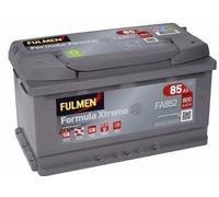 Batteria di avviamento auto Fulmen FA852 12v 85ah 800A 315x175x175mm varta F18