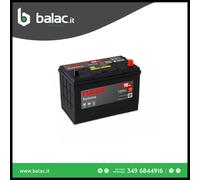 Batteria avviamento TUDOR codice TB954 95 AH 720A