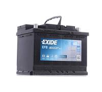 Batteria per auto Exide EL600 Start-Stop EFB 12V 60Ah 640A